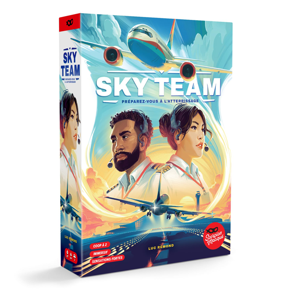 Scatola di Sky Team